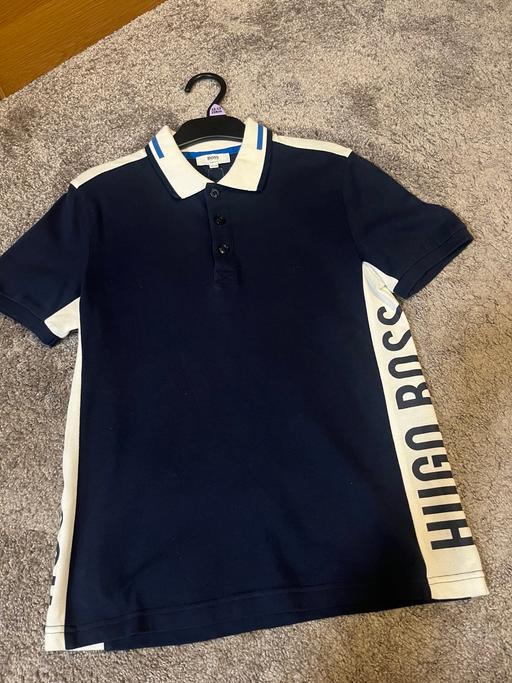 Buy & Sell Croxteth Liverpool - Photos for Age 10 Hugo boss polo