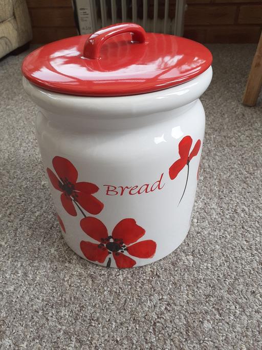 Buy & Sell Great Bridge Sandwell - Photos for Ceramic Bread Bin