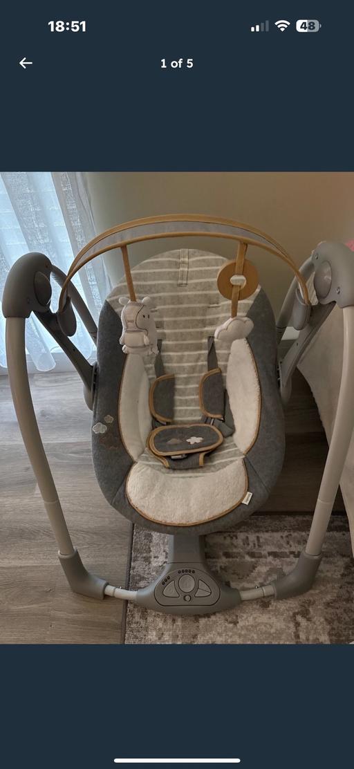 Buy & Sell Staines-Upon-Thames Spelthorne - Photos for Baby swing