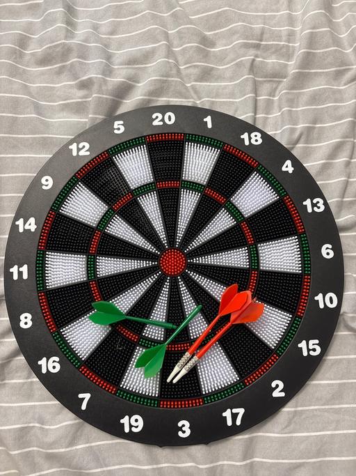 Buy & Sell Southdene Knowsley - Photos for Kids dart board hang on wall