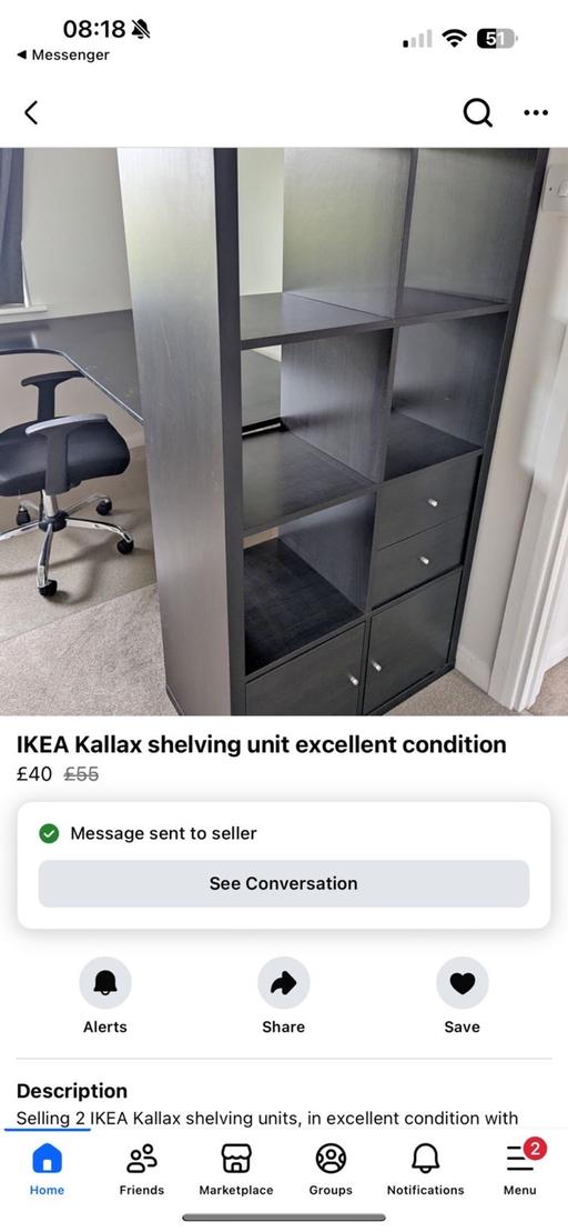 Buy & Sell Penn Buckinghamshire - Photos for IKEA furniture unit