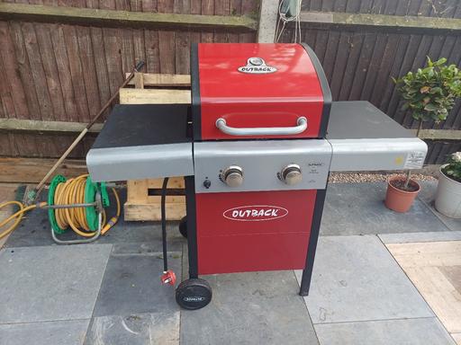 Buy & Sell Canning Town East London - Photos for Red Outback gas bbq