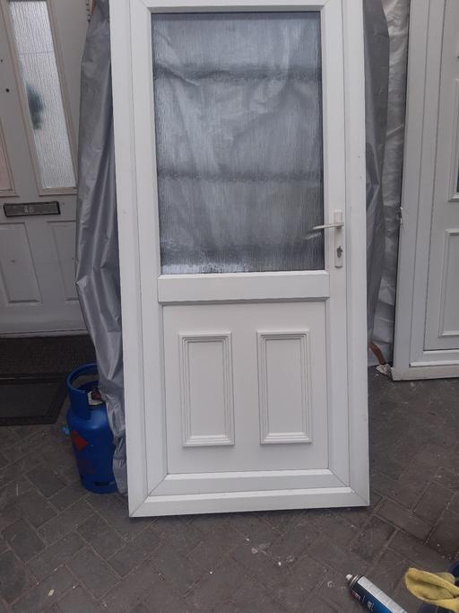 Buy & Sell Wednesfield Wolverhampton - Photos for pvc bak door very very clean