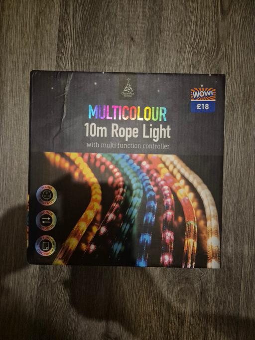 Buy & Sell Crumpsall Manchester - Photos for new Multicolour 10M Rope Light