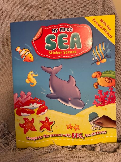 Buy & Sell Easington Lane Sunderland - Photos for My First Sea Sticker Scene Book ( New )
