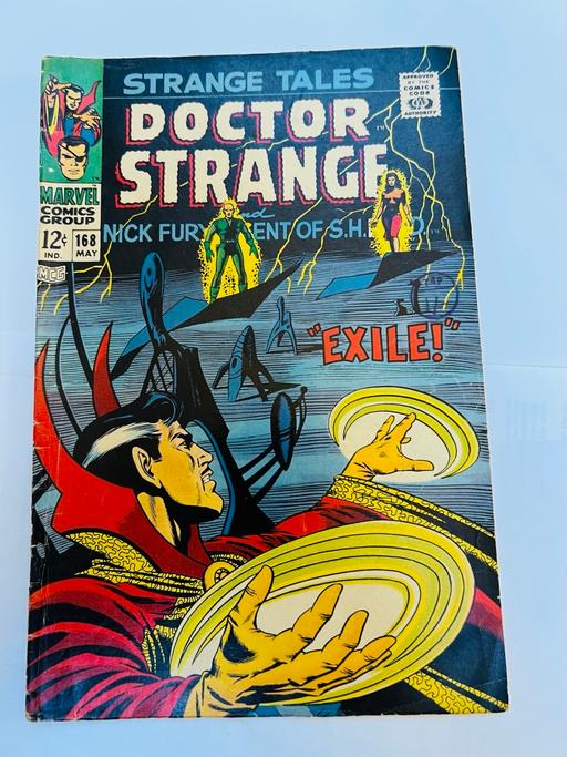Buy & Sell Hammersmith West London - Photos for Marvel - Strange Tales #168 (1968)