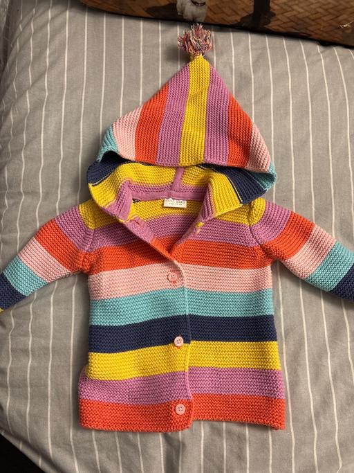 Buy & Sell Liverpool Knowsley - Photos for Next baby striped cardigan with hood