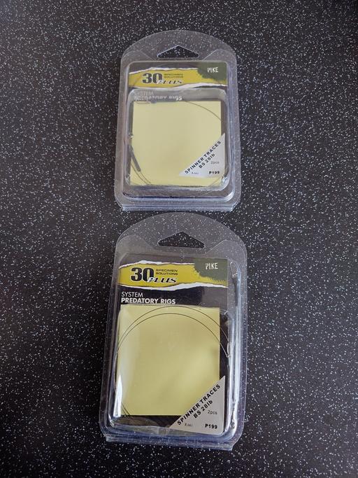 Buy & Sell Woodthorpe Charnwood - Photos for Pike spinner traces for fishing