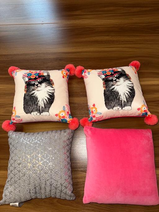 Buy & Sell Herne Hill South East London - Photos for Cute Colourful Pillows - Lovely Condition!