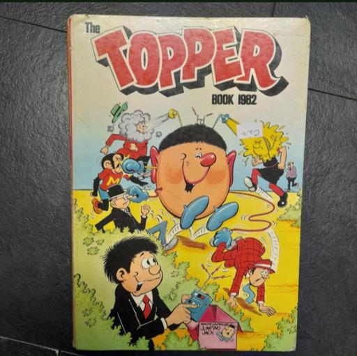 Buy & Sell Walton-Le-Dale South Ribble - Photos for TOPPER ANNUAL 1982