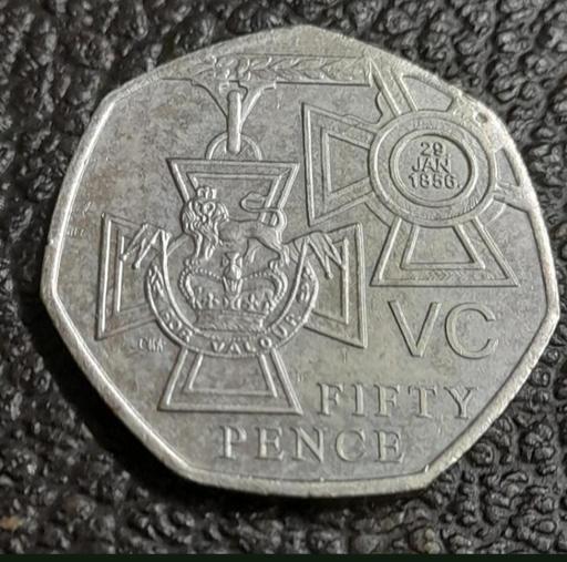 Buy & Sell Preston South Ribble - Photos for VICTORIA CROSS 50p COMMEMORATIVE COIN