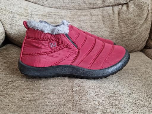 Buy & Sell Ramsgate Thanet - Photos for bn furry lined boots size 5-6