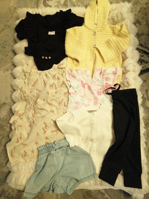 Buy & Sell Wednesfield Wolverhampton - Photos for Girls 6/9mths bundle
