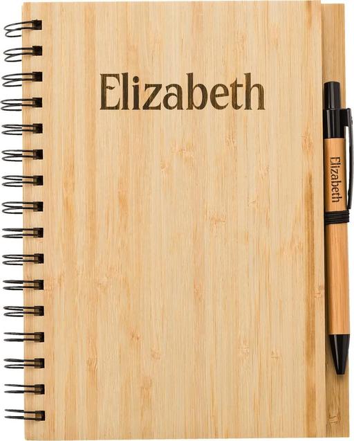 Buy & Sell Sidcup Bexley - Photos for Bamboo Notebook and Pen Set