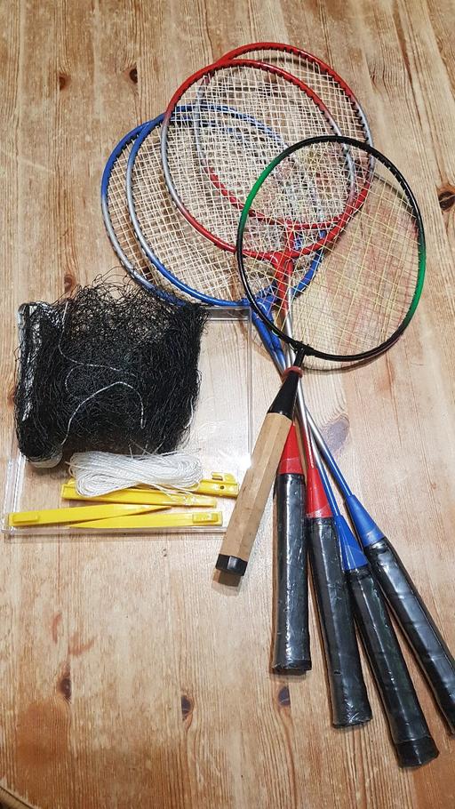 Buy & Sell Walsall Town Centre Walsall - Photos for badminton racket and net