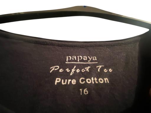 Buy & Sell North Kensington West London - Photos for Black papaya long sleeve UK16