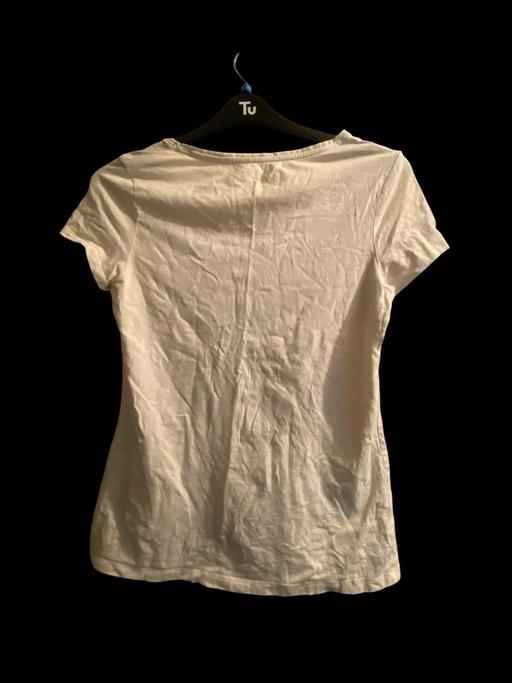 Buy & Sell North Kensington West London - Photos for White atmosphere T-shirt UK14
