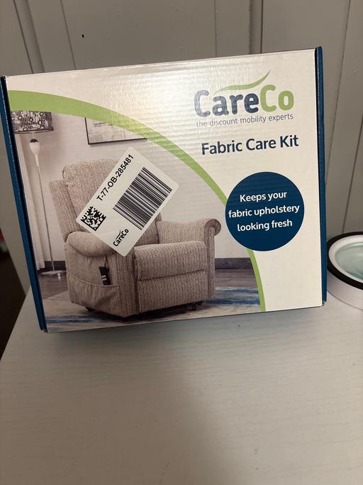 Buy & Sell Duckmanton Chesterfield - Photos for CarCo fabric care kit