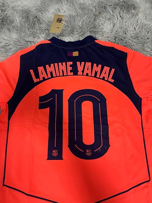 Buy & Sell Manningham Bradford - Photos for barca yamal third kit