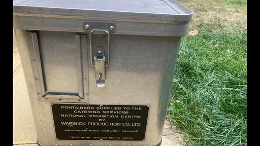 Buy & Sell Honor Oak South East London - Photos for Large metal container