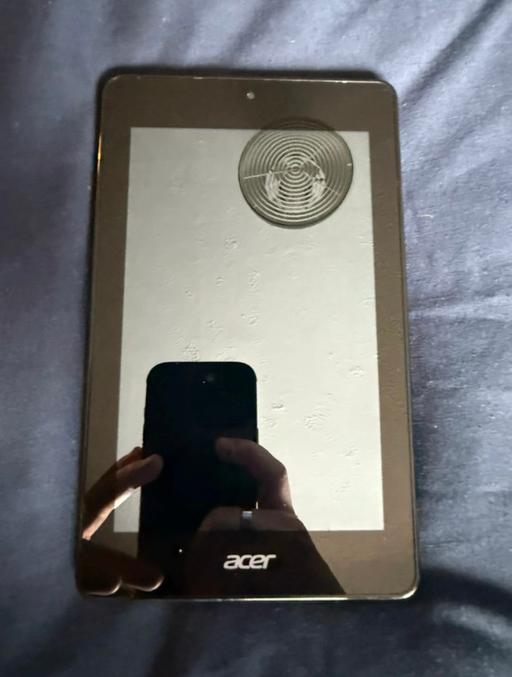 Buy & Sell Stretford Trafford - Photos for Acer iconica one 7 - B1730HD tablet