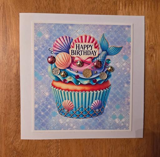 Classes Westgate-on-Sea Thanet - Photos for MERMAID CUPCAKE CARD