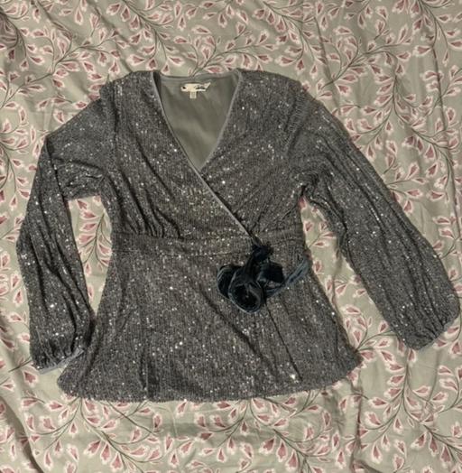 Buy & Sell Denholme Bradford - Photos for Sequin Blouse/Top