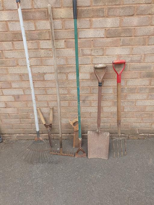 Buy & Sell Pensnett Dudley - Photos for Joblot Of Garden Tools - Spade, Fork, Hoe etc