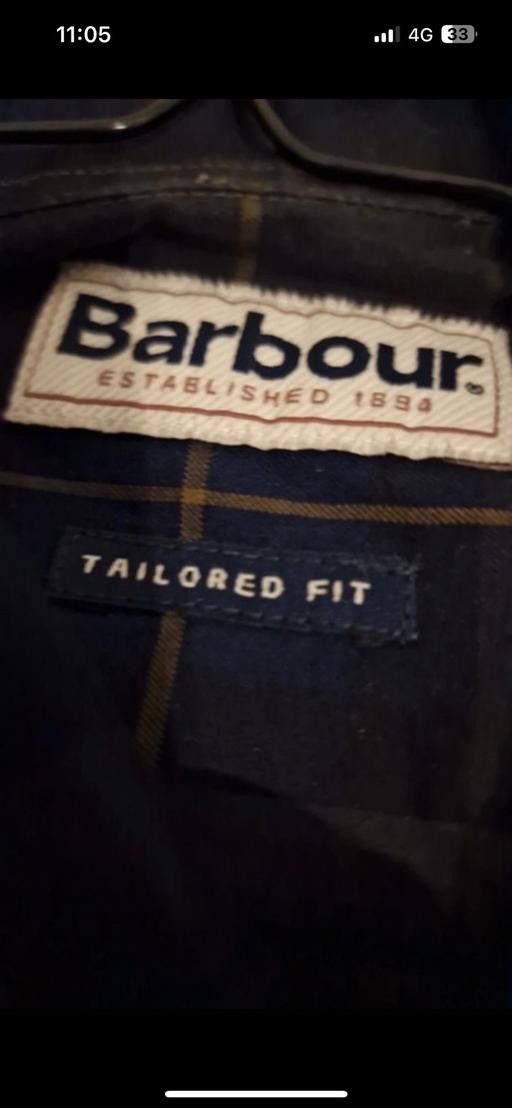 Buy & Sell Hanley Stoke-on-Trent - Photos for Men’s Barbour Shirt