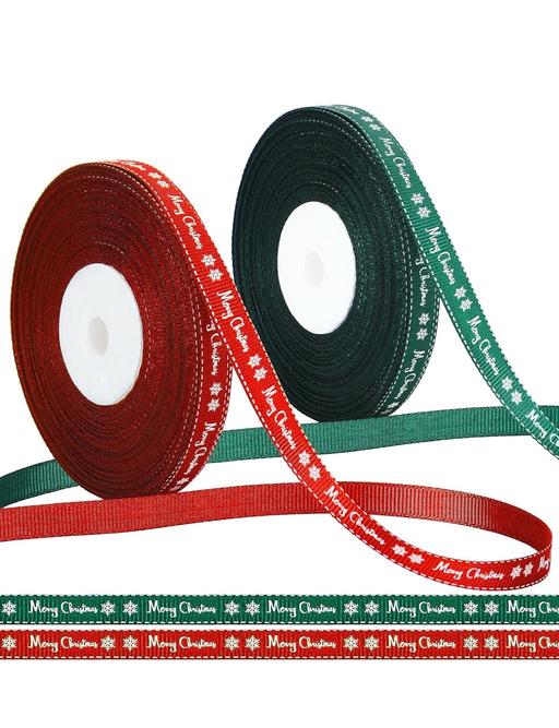 Classes Hartshill North Warwickshire - Photos for 2 rolls 43 yard Merry Christmas satin ribbon