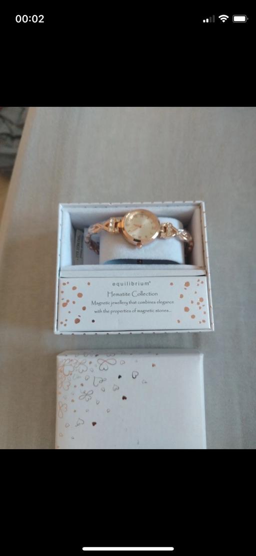 Buy & Sell Kings Heath Birmingham - Photos for New Rose Gold Tone Crystal Link Watch