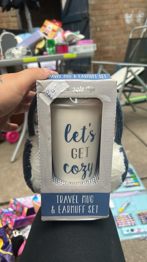 Buy & Sell Darlaston Walsall - Photos for Coffee cup & ear muffs