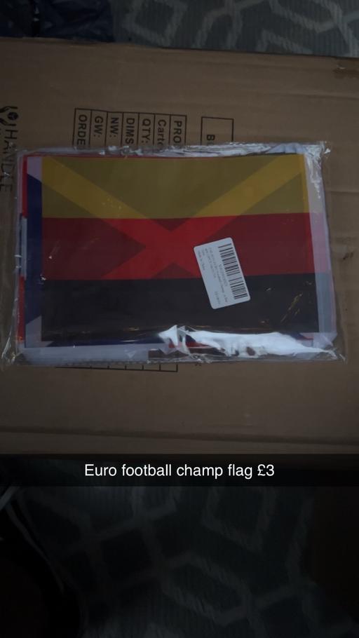 Buy & Sell Darlaston Walsall - Photos for Euro football champ flag