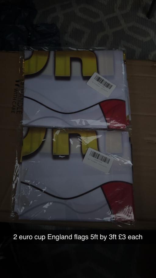 Buy & Sell Darlaston Walsall - Photos for Euro cup England flag