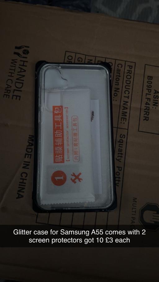 Buy & Sell Darlaston Walsall - Photos for Glitter cases for Samsung A55