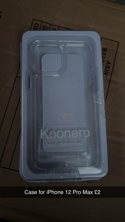Buy & Sell Darlaston Walsall - Photos for Case for iPhone 12 Pro Max