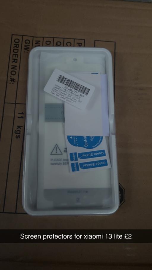 Buy & Sell Darlaston Walsall - Photos for Screen protectors for xiaomi 13 lite