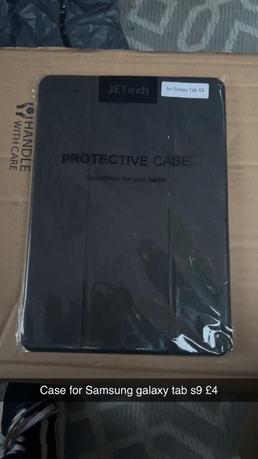 Buy & Sell Darlaston Walsall - Photos for case for Samsung tab s9
