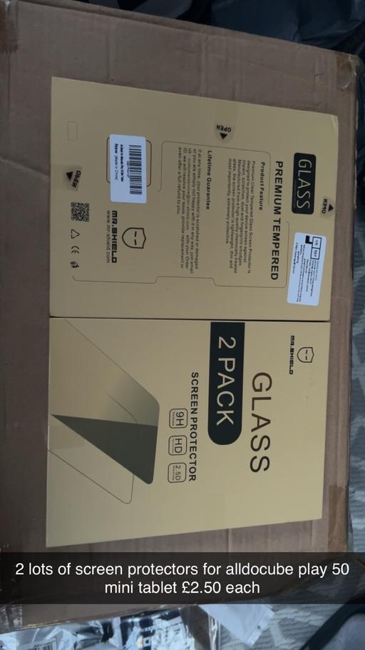 Buy & Sell Darlaston Walsall - Photos for Screen protectors for alldocube mini play tab