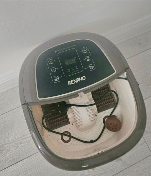 Buy & Sell Wapping East London - Photos for Renpho Footspa