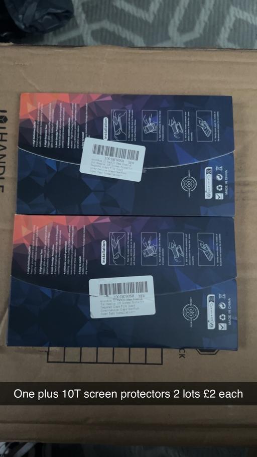 Buy & Sell Darlaston Walsall - Photos for Screen protectors for one plus 10T