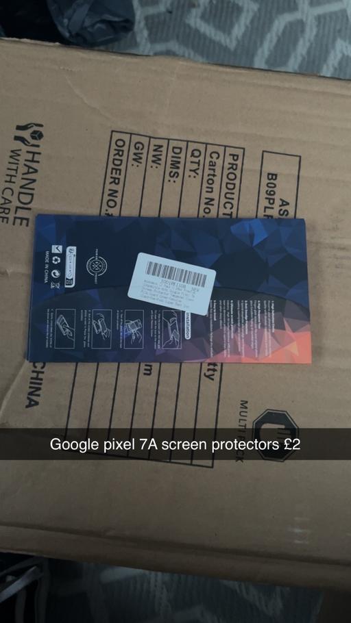 Buy & Sell Darlaston Walsall - Photos for Google pixel 7A screen protectors