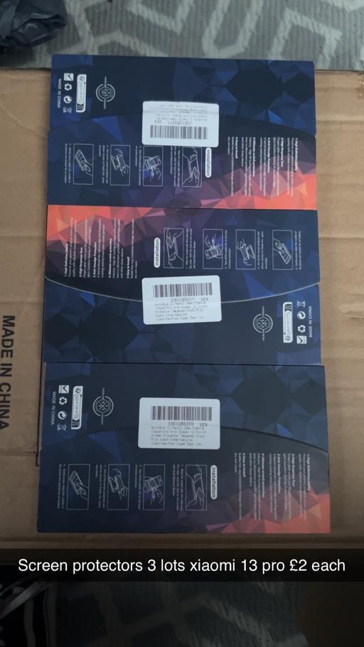 Buy & Sell Darlaston Walsall - Photos for Xiaomi 13 pro screen protectors