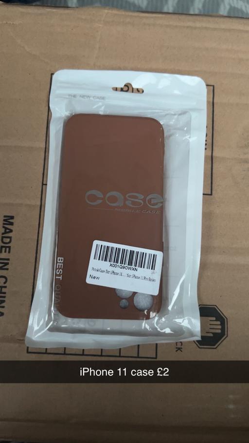 Buy & Sell Darlaston Walsall - Photos for Brown case for iPhone 11