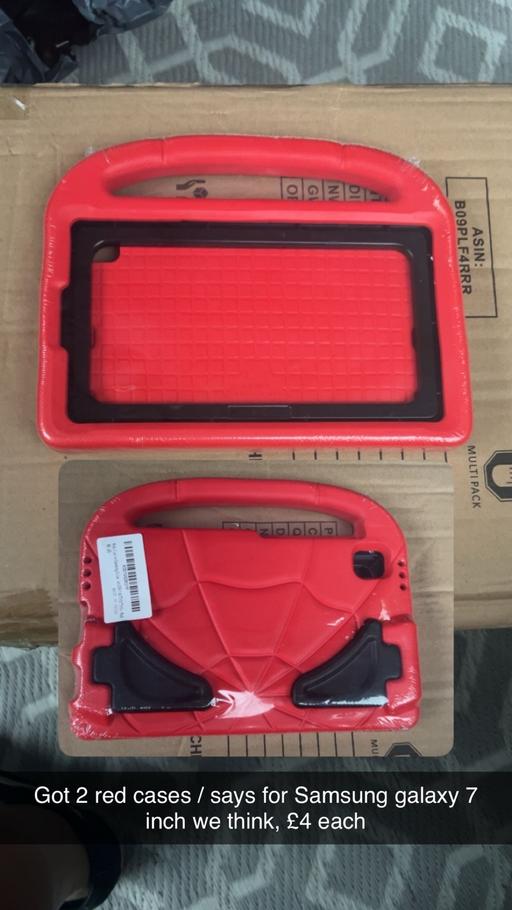 Buy & Sell Darlaston Walsall - Photos for 2 kids cases for Samsung Galaxy 7inch