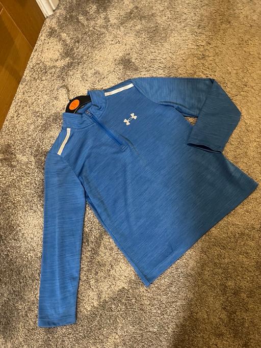 Buy & Sell Croxteth Liverpool - Photos for Age 5/6 years Under Armour zip top