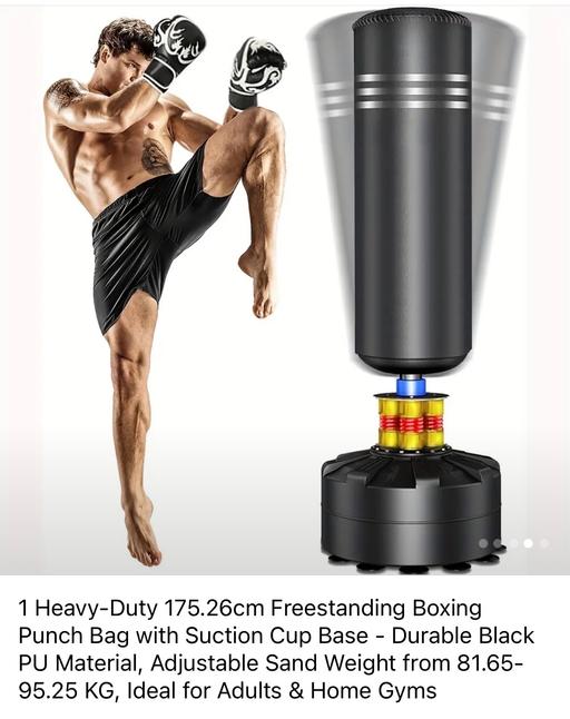 Buy & Sell Stainforth Doncaster - Photos for Freestanding Boxing Punching Bag