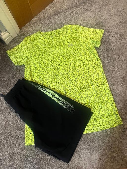 Buy & Sell Croxteth Liverpool - Photos for Boys under armour set ‘M/L children’s