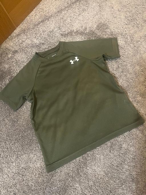 Buy & Sell Croxteth Liverpool - Photos for Under armour tshirt size xs children’s