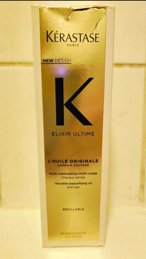 Buy & Sell Sark Guernsey - Photos for Kérastase Elixir Ultime L'Huile Originale Oil